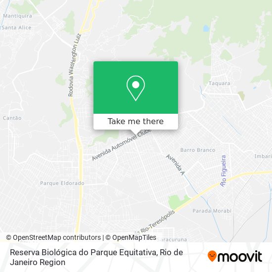 Reserva Biológica do Parque Equitativa map