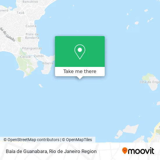 Baía de Guanabara map