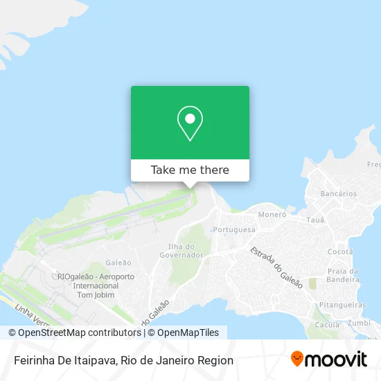 Feirinha De Itaipava map