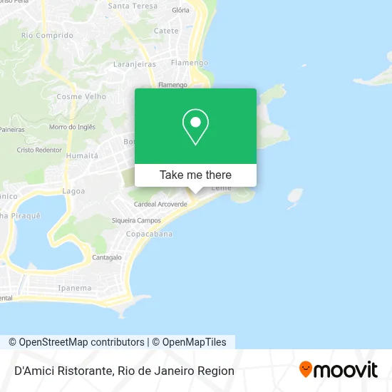 D'Amici Ristorante map