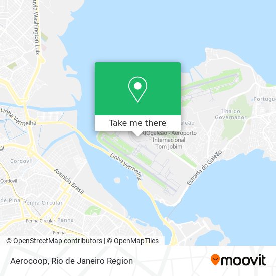 Mapa Aerocoop