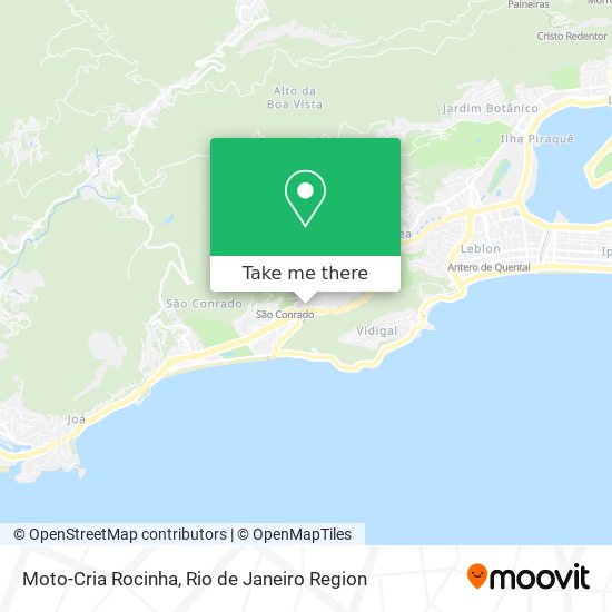 Mapa Moto-Cria Rocinha