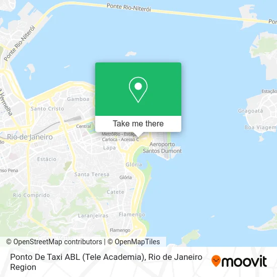 Ponto De Taxi ABL (Tele Academia) map