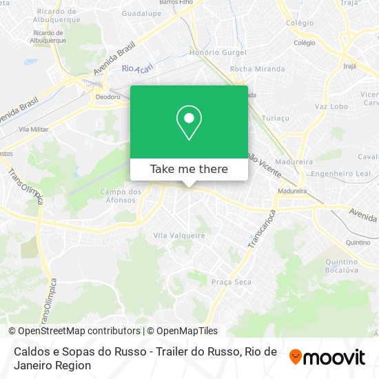 Caldos e Sopas do Russo - Trailer do Russo map