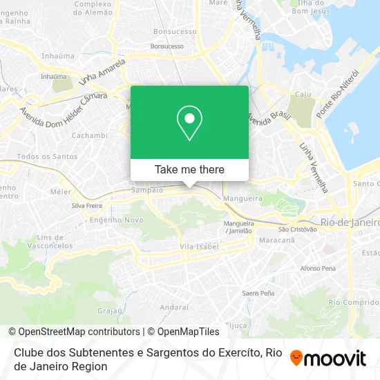 Clube dos Subtenentes e Sargentos do Exercíto map