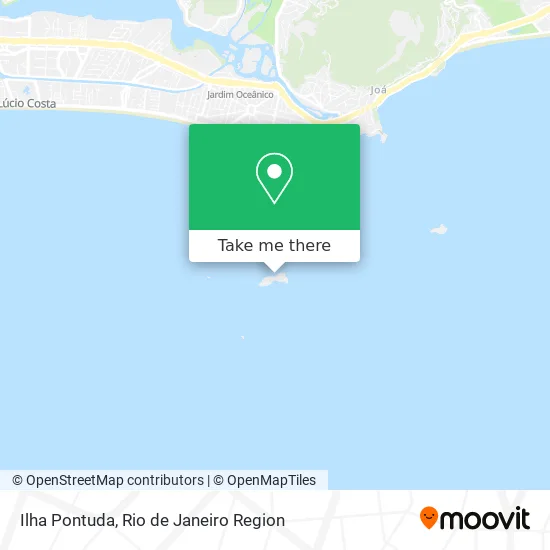 Ilha Pontuda map