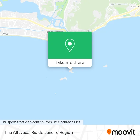 Ilha Alfavaca map
