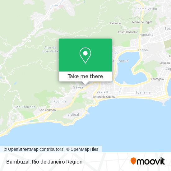 Bambuzal map