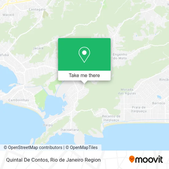 Quintal De Contos map