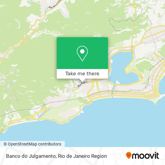 Banco do Julgamento map