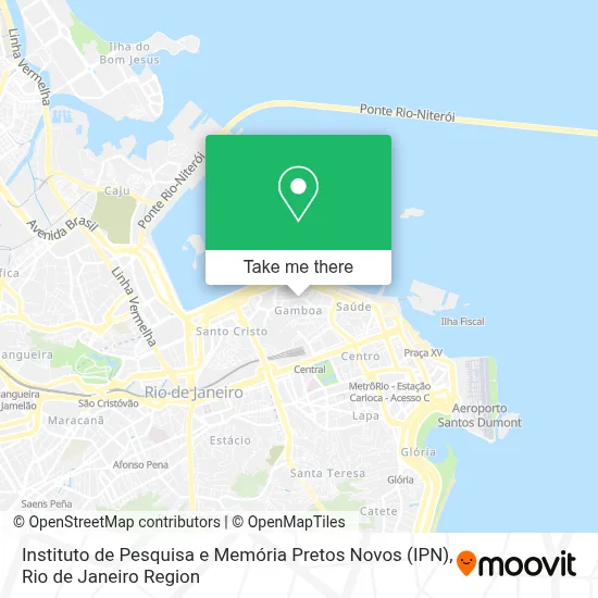 Instituto de Pesquisa e Memória Pretos Novos (IPN) map