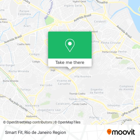 Smart Fit map