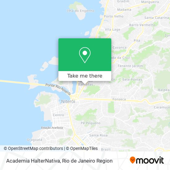 Mapa Academia HalterNativa