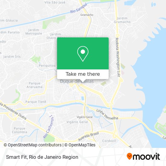 Smart Fit map