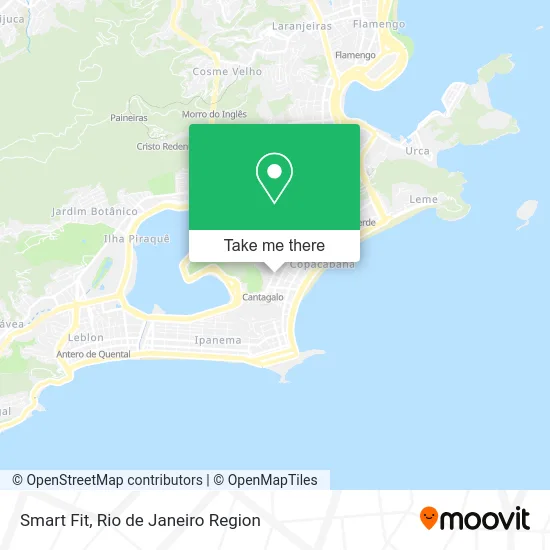 Smart Fit map