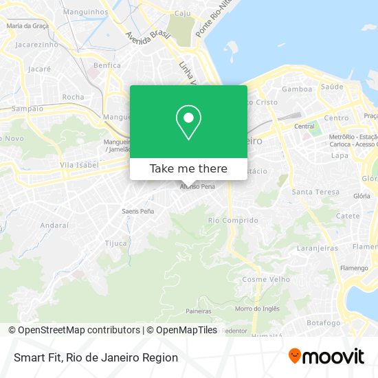 Smart Fit map