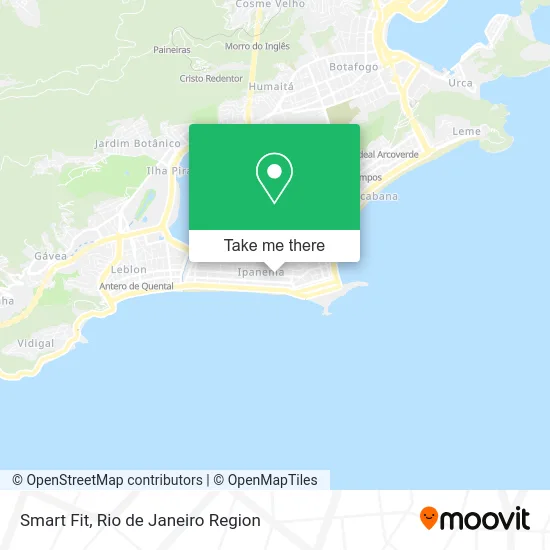 Smart Fit map