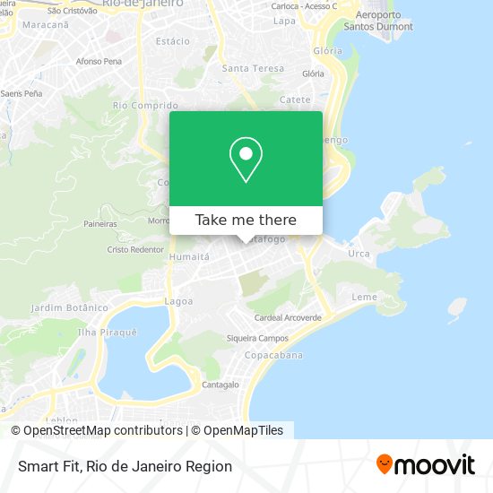 Smart Fit map