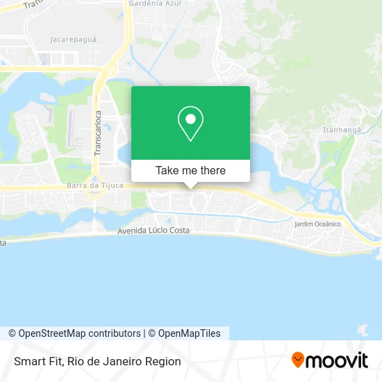 Smart Fit map
