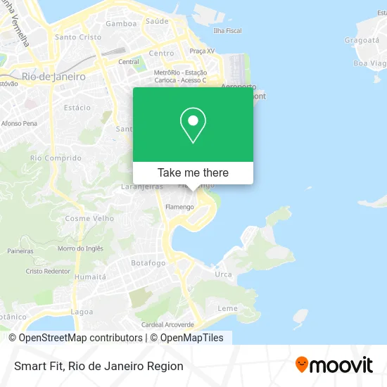 Smart Fit map