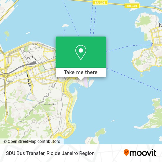 SDU Bus Transfer map