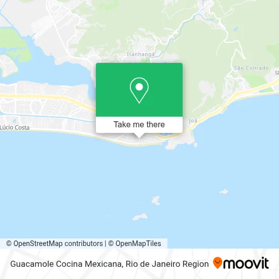 Guacamole Cocina Mexicana map