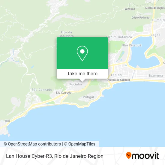 Lan House Cyber-R3 map
