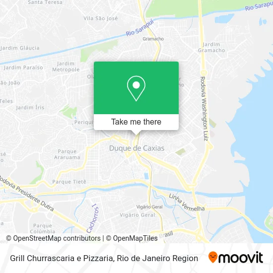 Grill Churrascaria e Pizzaria map