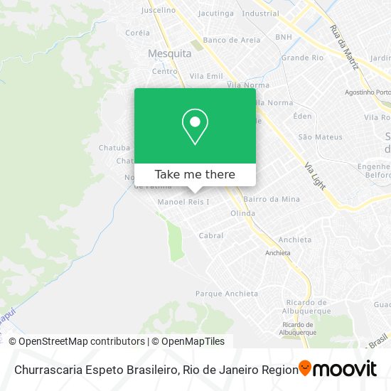 Churrascaria Espeto Brasileiro map