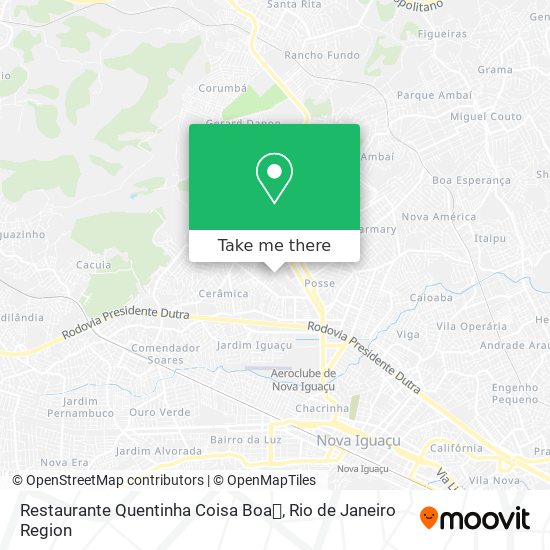 Restaurante Quentinha Coisa Boa🍴 map