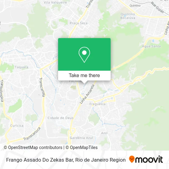 Frango Assado Do Zekas Bar map
