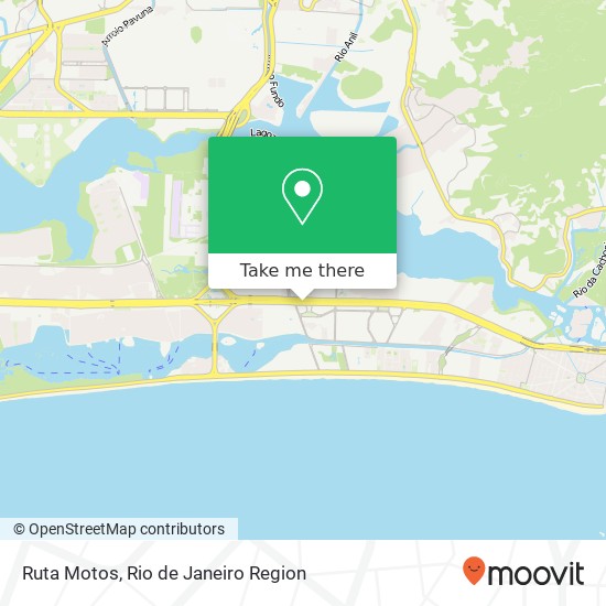 Ruta Motos map