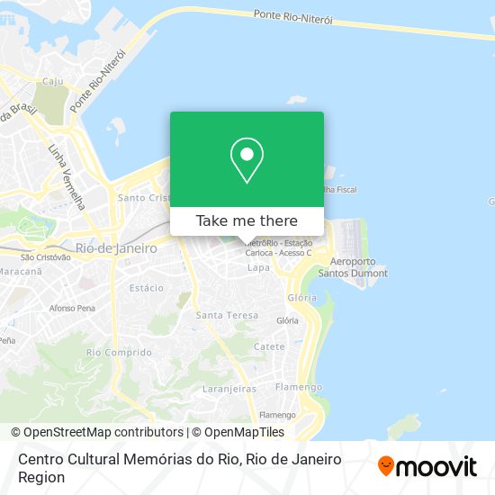 Centro Cultural Memórias do Rio map