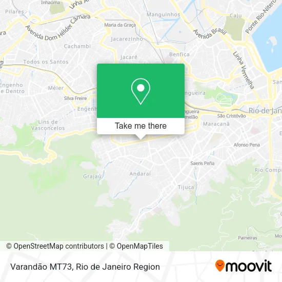 Varandão MT73 map