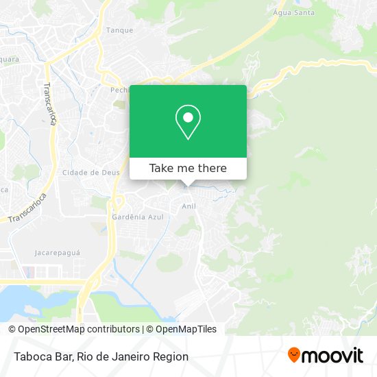 Taboca Bar map