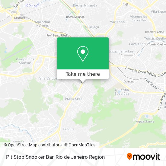 Pit Stop Snooker Bar map