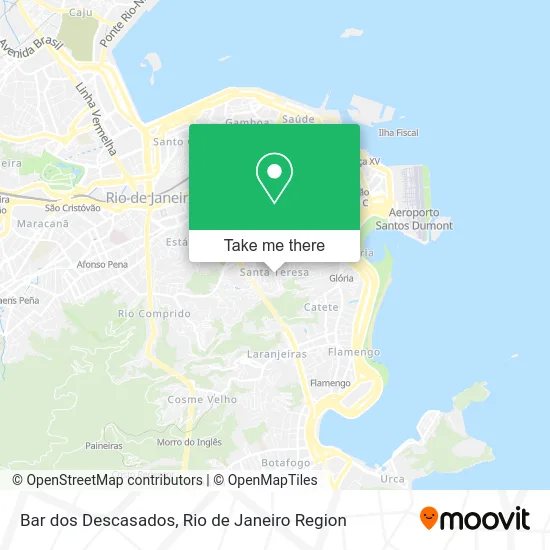 Bar dos Descasados map