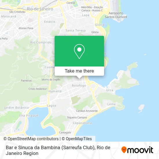 Bar e Sinuca da Bambina (Sarreufa Club) map