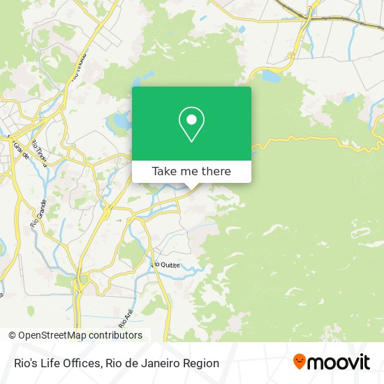 Rio's Life Offices map
