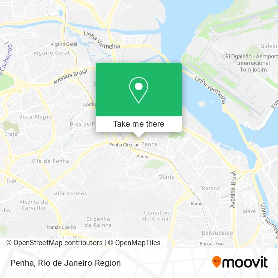 Penha map