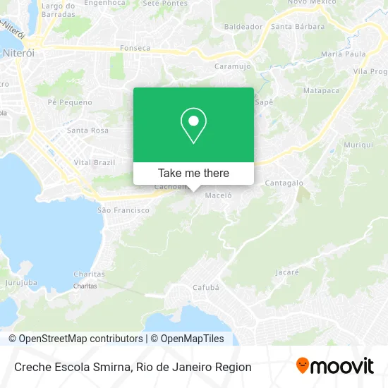 Creche Escola Smirna map