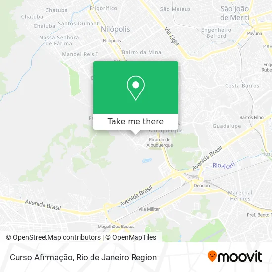 Curso Afirmação map