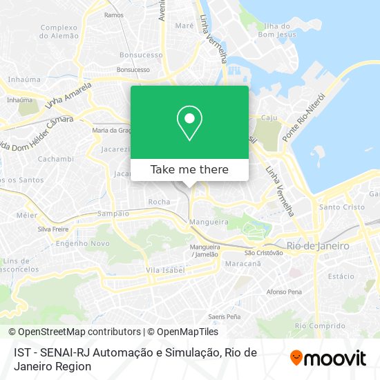 Mapa IST - SENAI-RJ Automação e Simulação