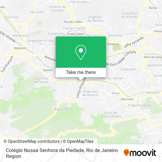 Colégio Nossa Senhora da Piedade map