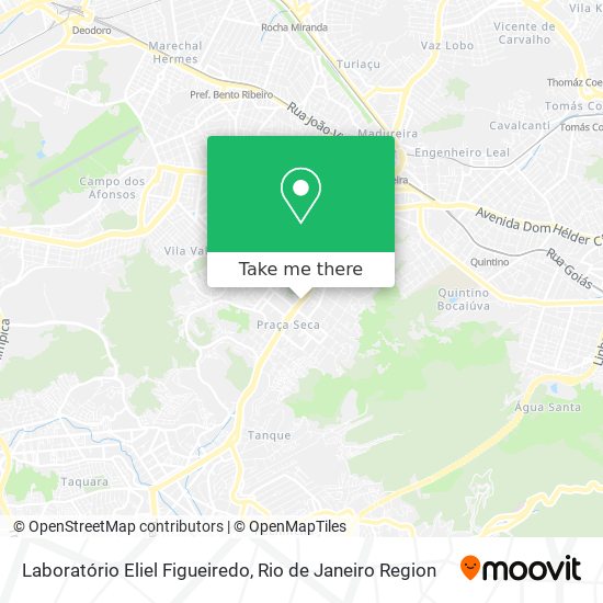 Laboratório Eliel Figueiredo map