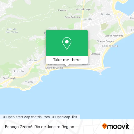 Espaço 7zero6 map