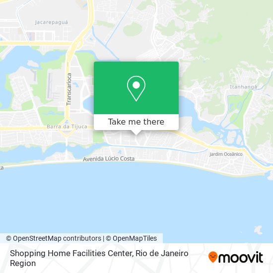 Mapa Shopping Home Facilities Center