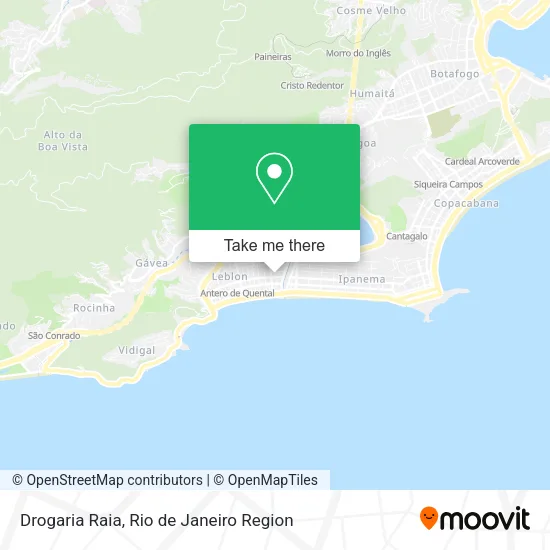 Drogaria Raia map