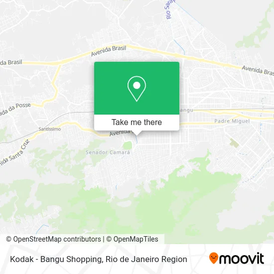Kodak - Bangu Shopping map