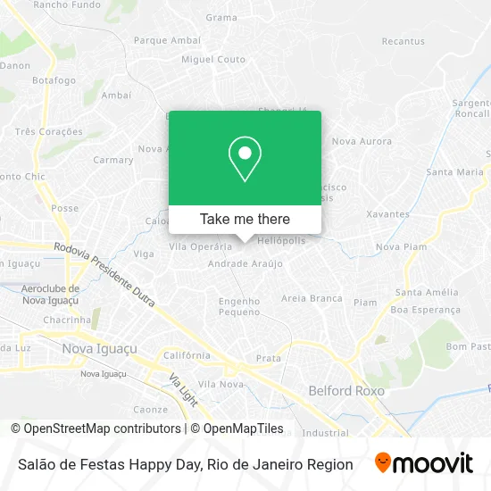 Salão de Festas Happy Day map
